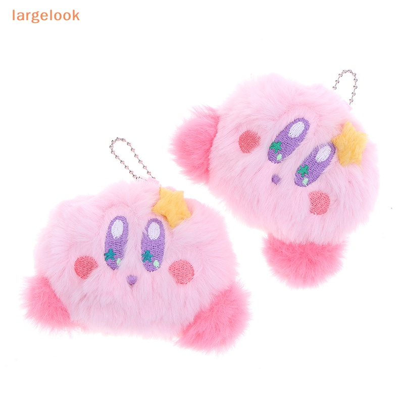 Móc Khóa Búp Bê Hoạt Hình Kirby Nhồi Bông Mềm Mại