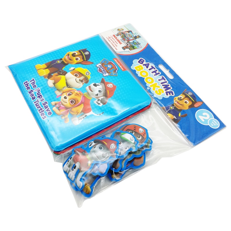 Paw Patrol Bath Time Books