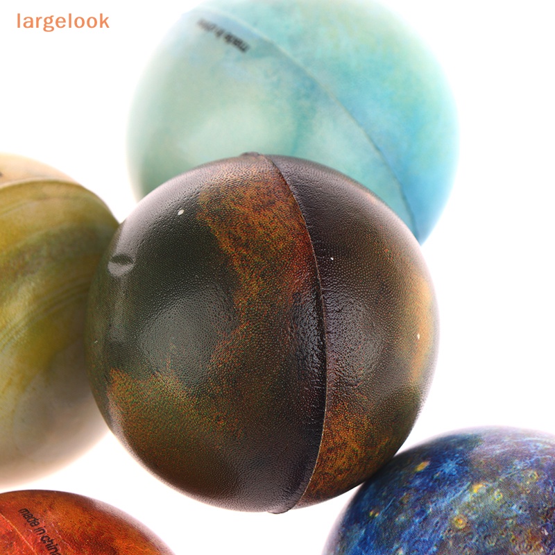 1 Quả Bóng Cao Su Đàn Hồi Hình Hành Tinh Hệ Mặt Trời