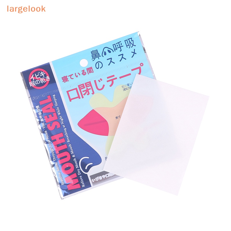 [Widelook] Set 2 Miếng Dán Miệng Tự Dính Chống Ngáy Dành Cho Người Lớn Và Trẻ Em