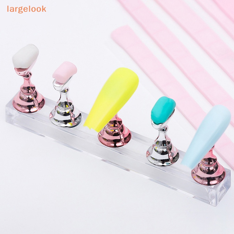 Set 96 Miếng Dán Trưng Bày Lọ Sơn Móng Tay Có Thể Tái Sử Dụng