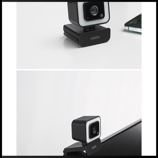 Webcam Zevaret Rapoo C270L FHD 1080p Mini Có Thể Xoay Vòng Kèm Micro Cổng Usb Dùng Để Phát Trực Tiếp