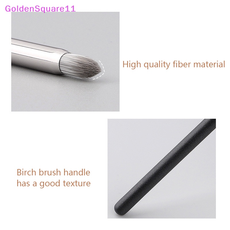 Cọ Trang Điểm Môi / Mắt / Che Khuyết Điểm Màu Vàng Đồng Chất Lượng Cao