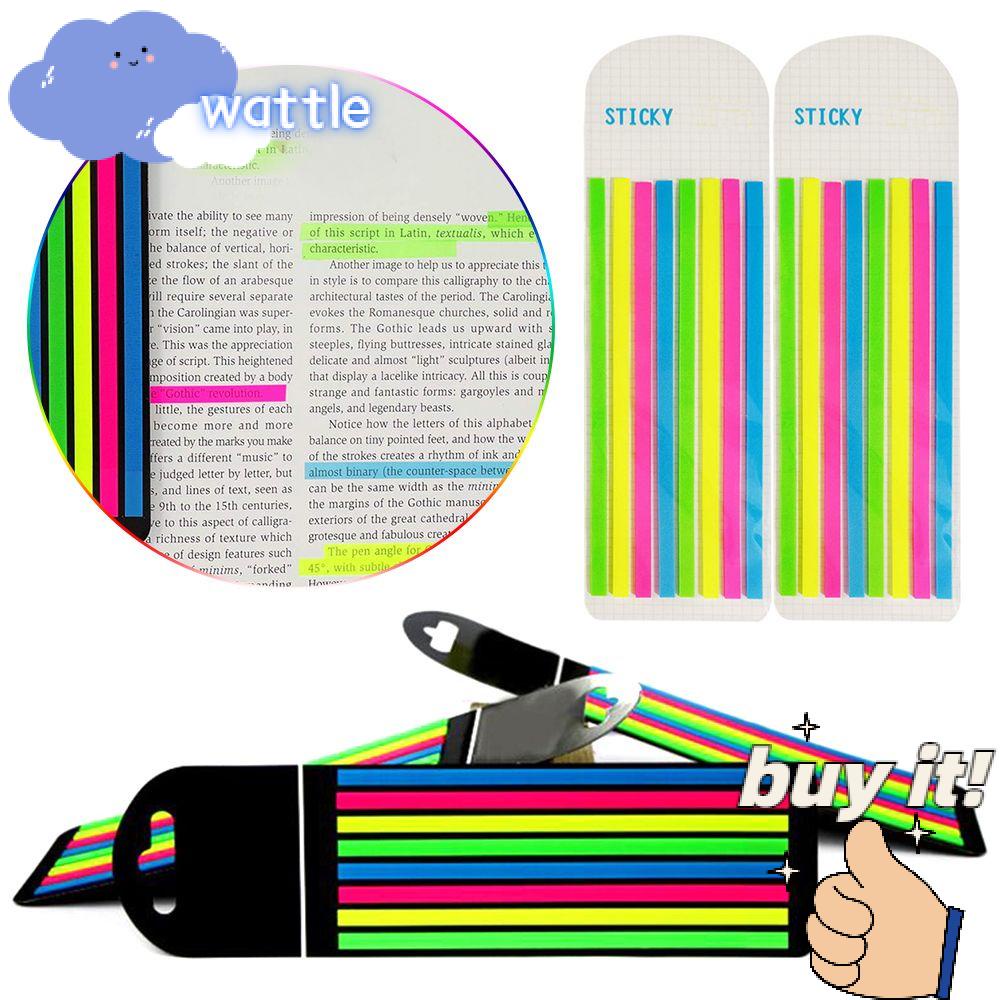 Miếng Dán Nhiều Màu Sắc Dùng Trang Trí Văn Phòng
