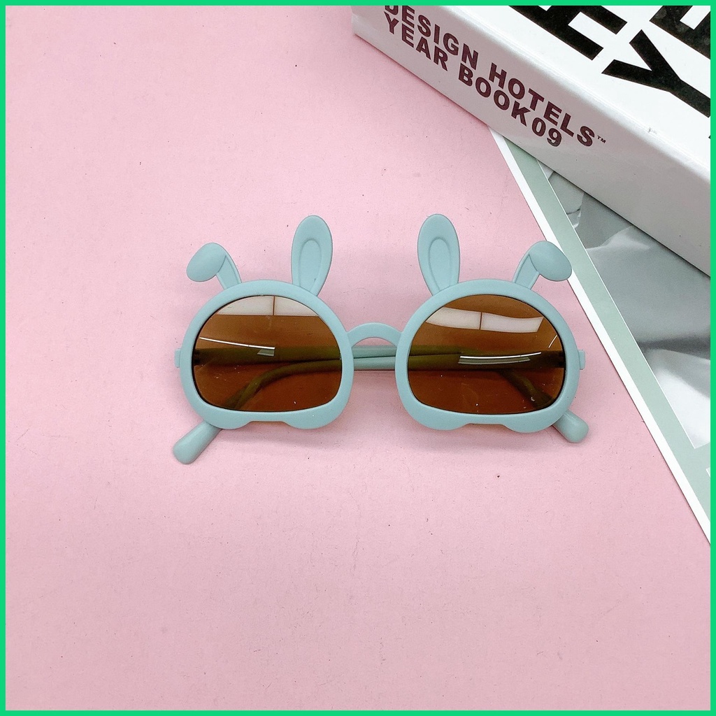 Kính Chống Nắng Chống Tia UV Nhỏ Gọn Nhiều Màu Tùy Chọn Thời Trang Phong Cách Hàn Quốc Cho Bé