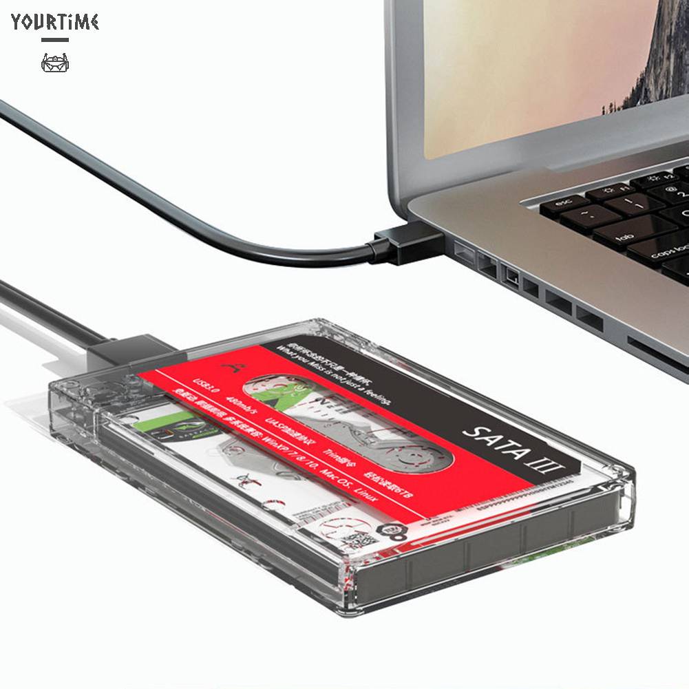 Hộp Đựng Ổ Cứng Ngoài SSD 2.5 Inch SATA Sang Usb 3.0 6TB 5Gbps