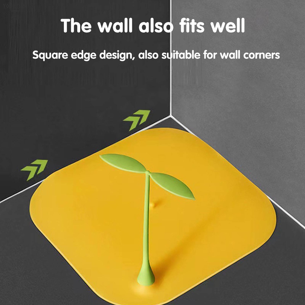 Set 5 Nắp Đậy Cống Thoát Nước Bồn Tắm Bằng Silicone Chống Trượt Có Thể Tá