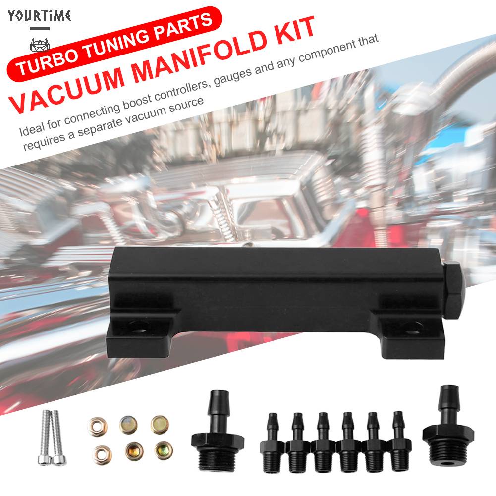 Bộ Phụ Kiện Hút Chân Không 6 Cổng 1 / 8 NPT Chất Lượng Cao