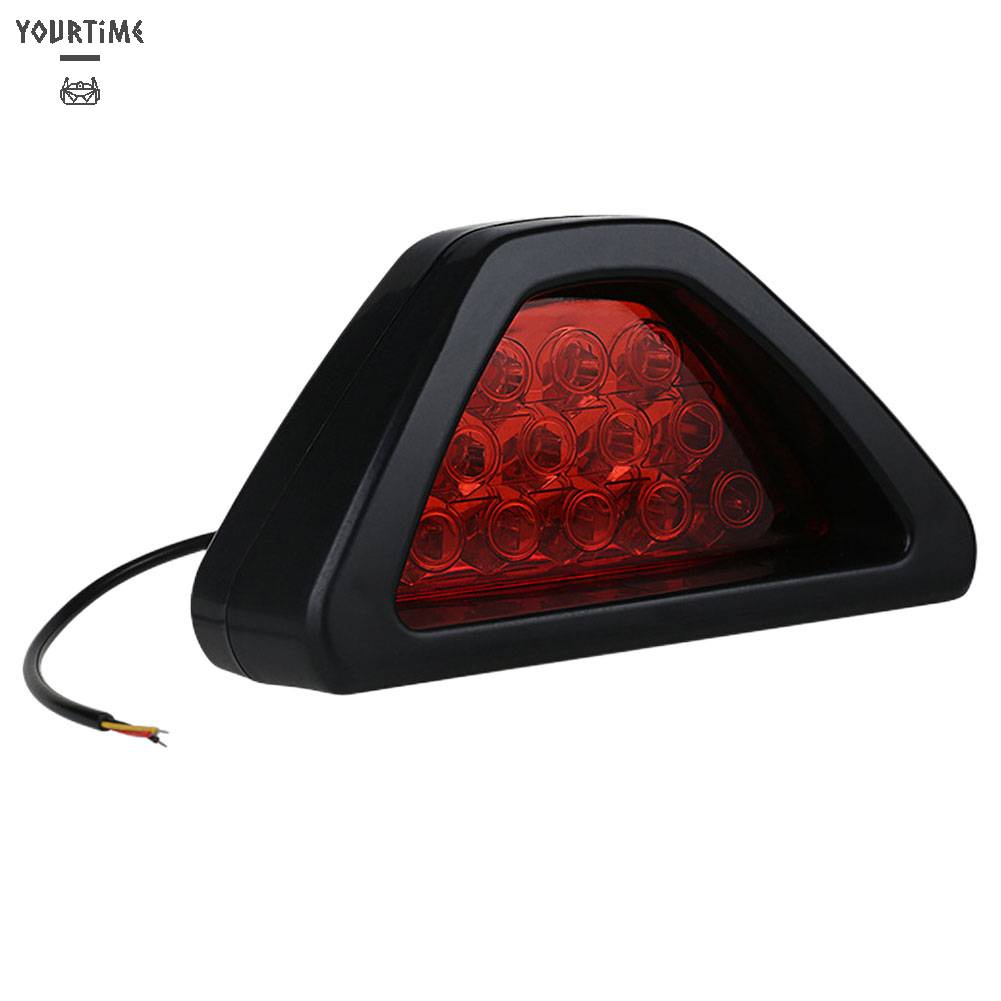 Đèn LED Sương Mù Hình Tam Giác Gắn Đuôi Xe SUV