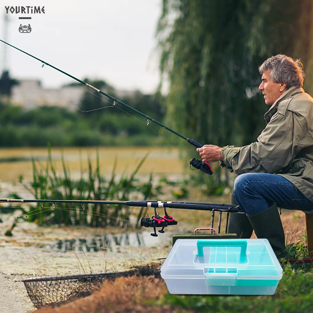 Hộp Đựng Phụ Kiện Câu Cá Đa Năng Chống Thấm Nước Tiện Dụng