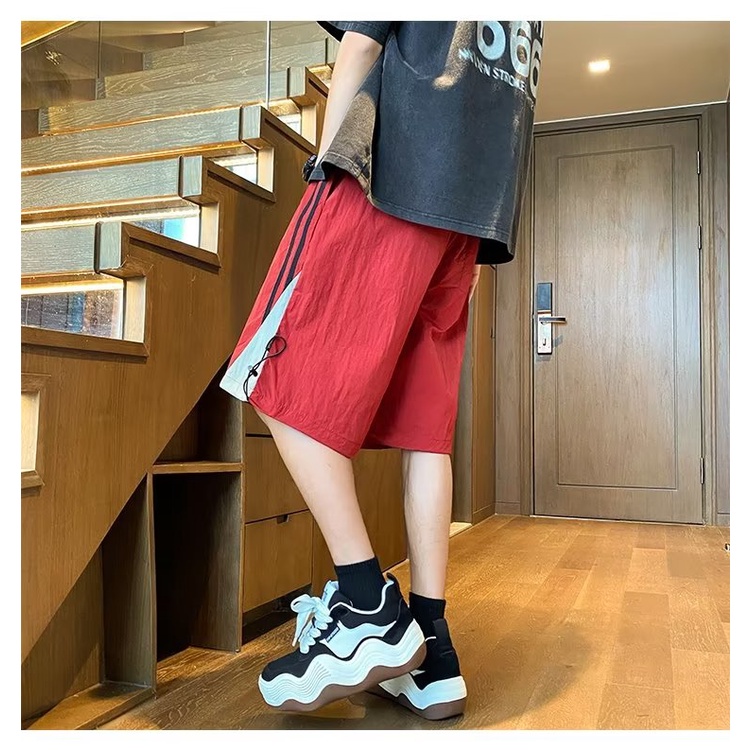 Quần Short Thể Thao Nam Mau Khô Năng Động