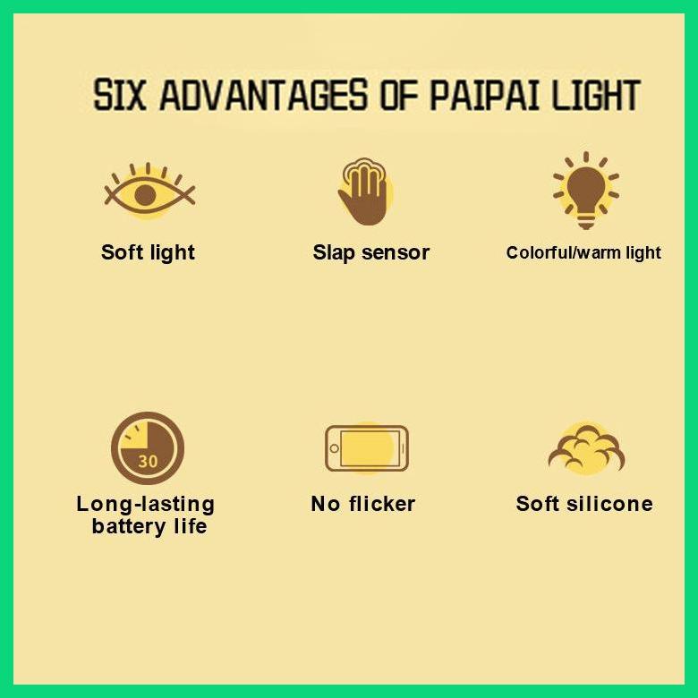 Đèn Ngủ LED Sạc USB Hình Khủng Long Đáng Yêu Cho Bé