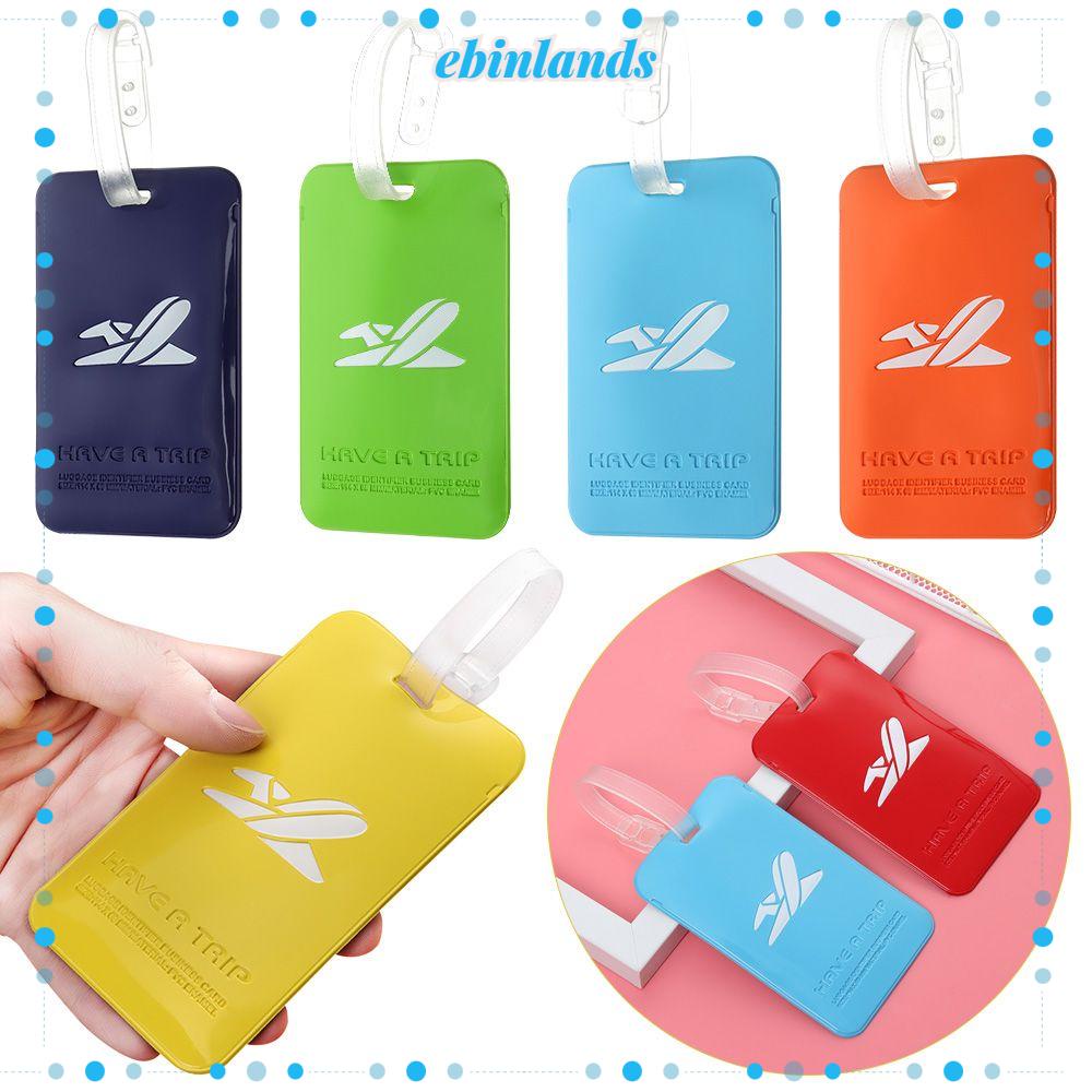 Thẻ Tên Gắn Hành Lý Hình Máy Bay Phong Cách Châu Âu