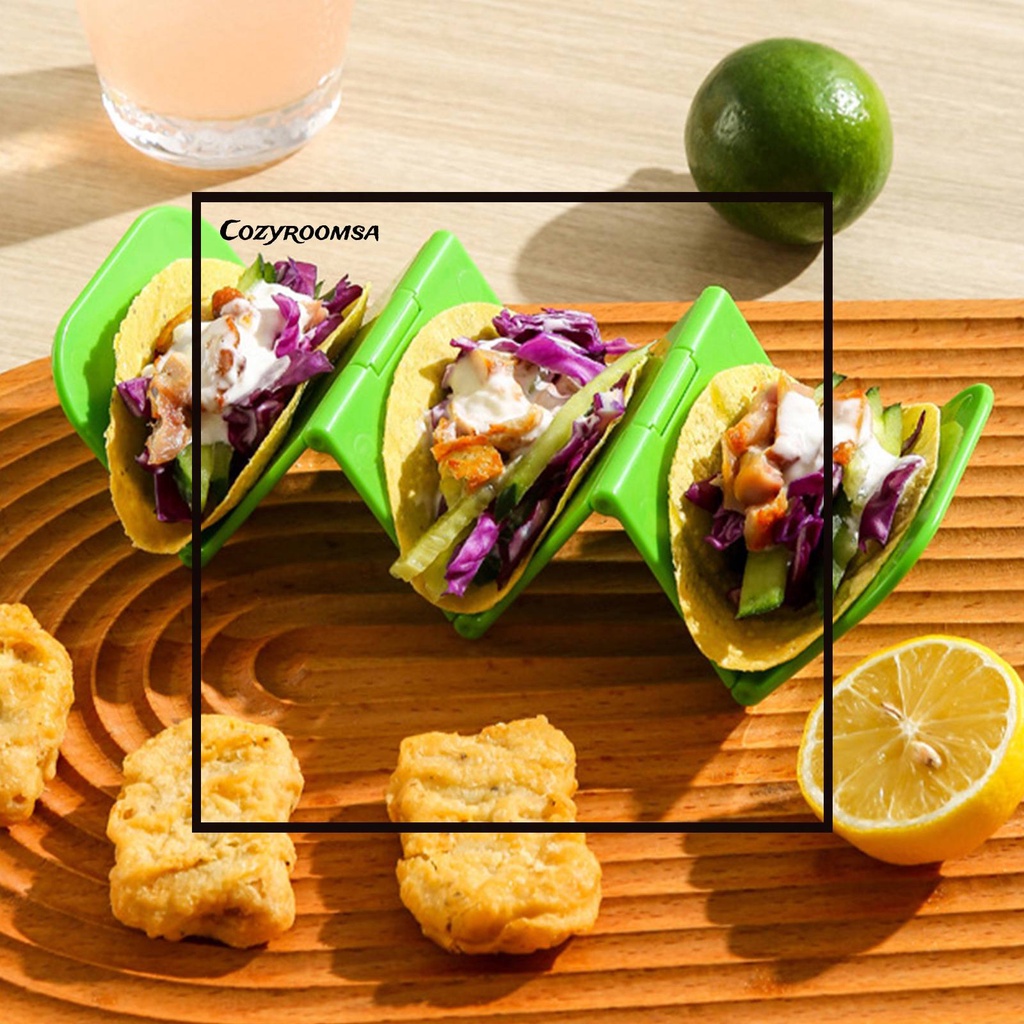 Giá Đỡ Bánh Taco 3 Ngăn Tiện Lợi