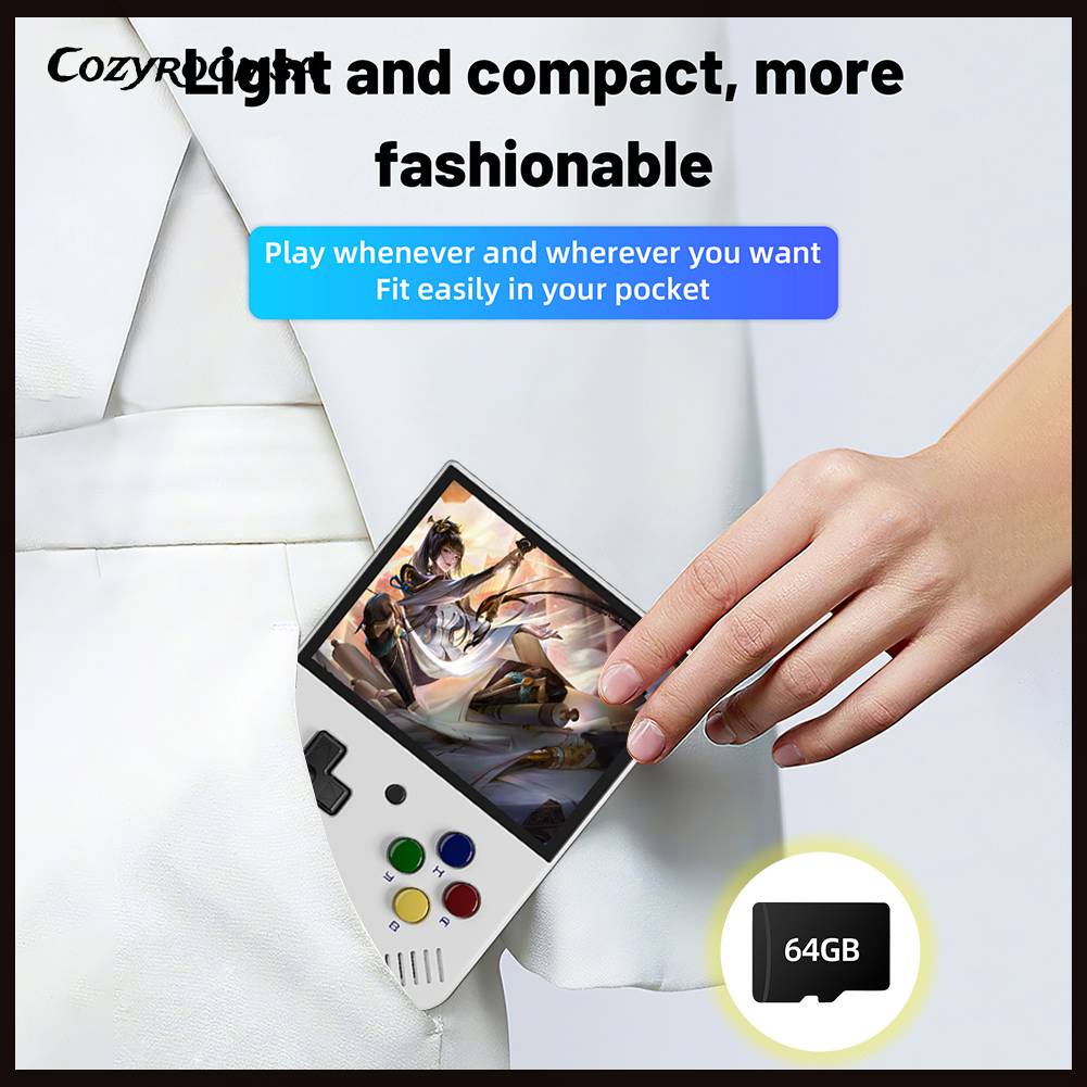 Thẻ Nhớ Game 64G / 128G Cho Mini Plus V3 3.5-inch