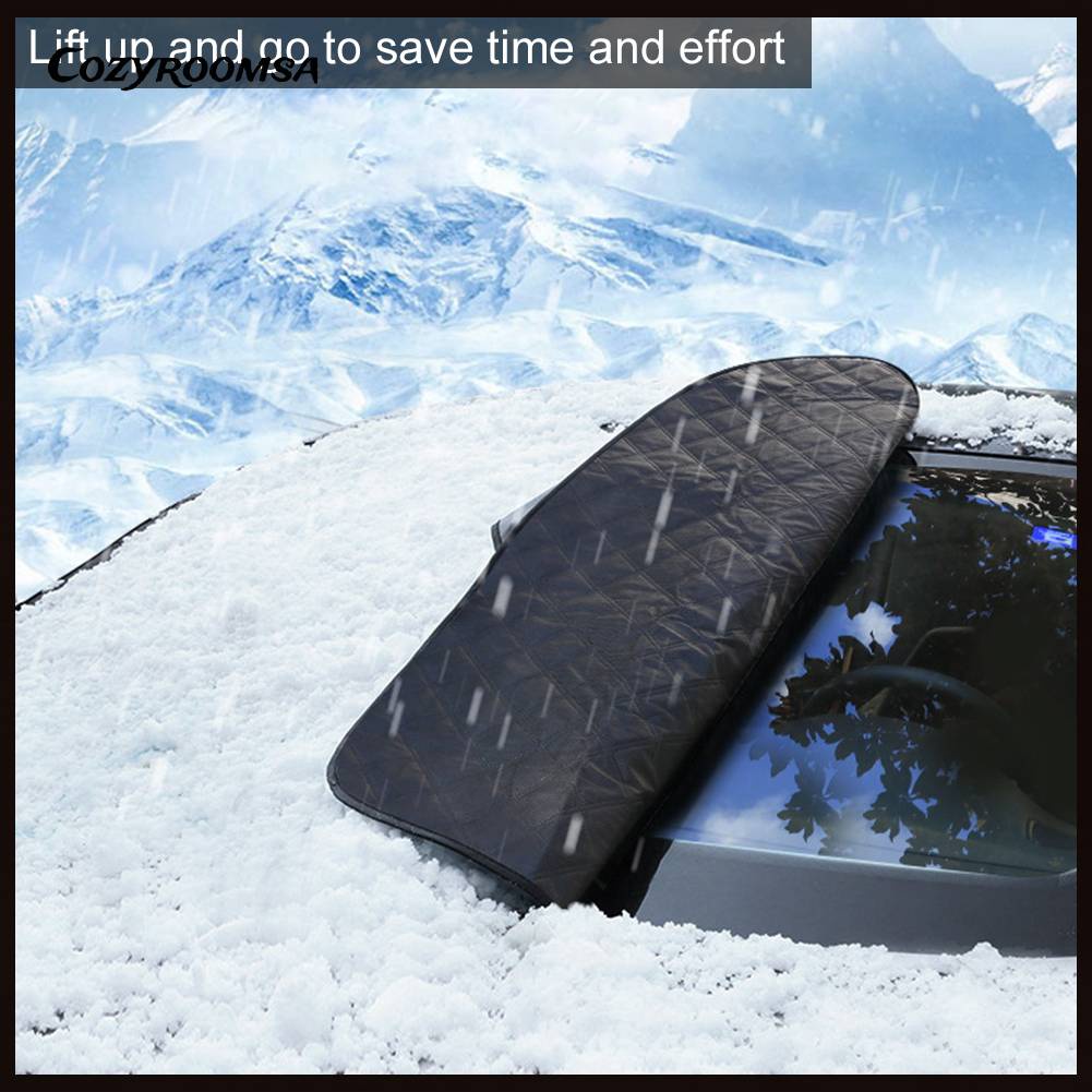 Tấm Che Nắng Chống Tia UV Gắn Kính Chắn Gió Xe Hơi Tiện Dụng