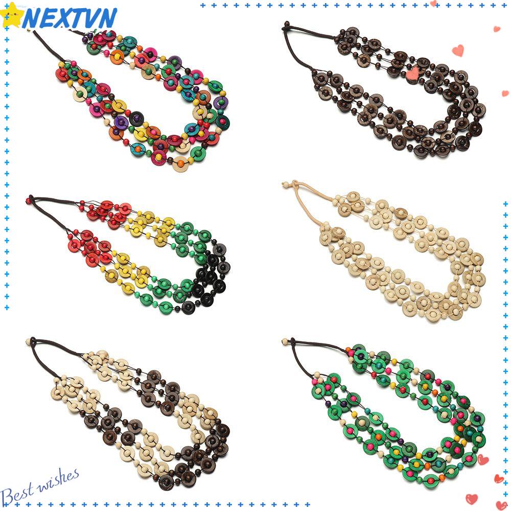 Vòng cổ Dáng Dài Phong Cách Bohemian Thời Trang