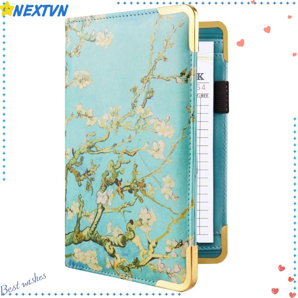 Sổ Tay Kiểm Tra Máy Chủ Kèm Túi Đựng Và Khóa Kéo Tiện Dụng