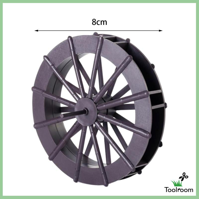 Mô Hình Bánh Xe Xoay Đài Phun Nước Tự Làm Độc Đáo