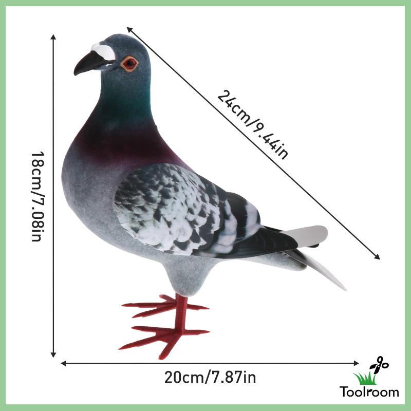 Mô Hình Chim Bồ Câu Giả Bằng Xốp Trang Trí Tiệc Phục Sinh