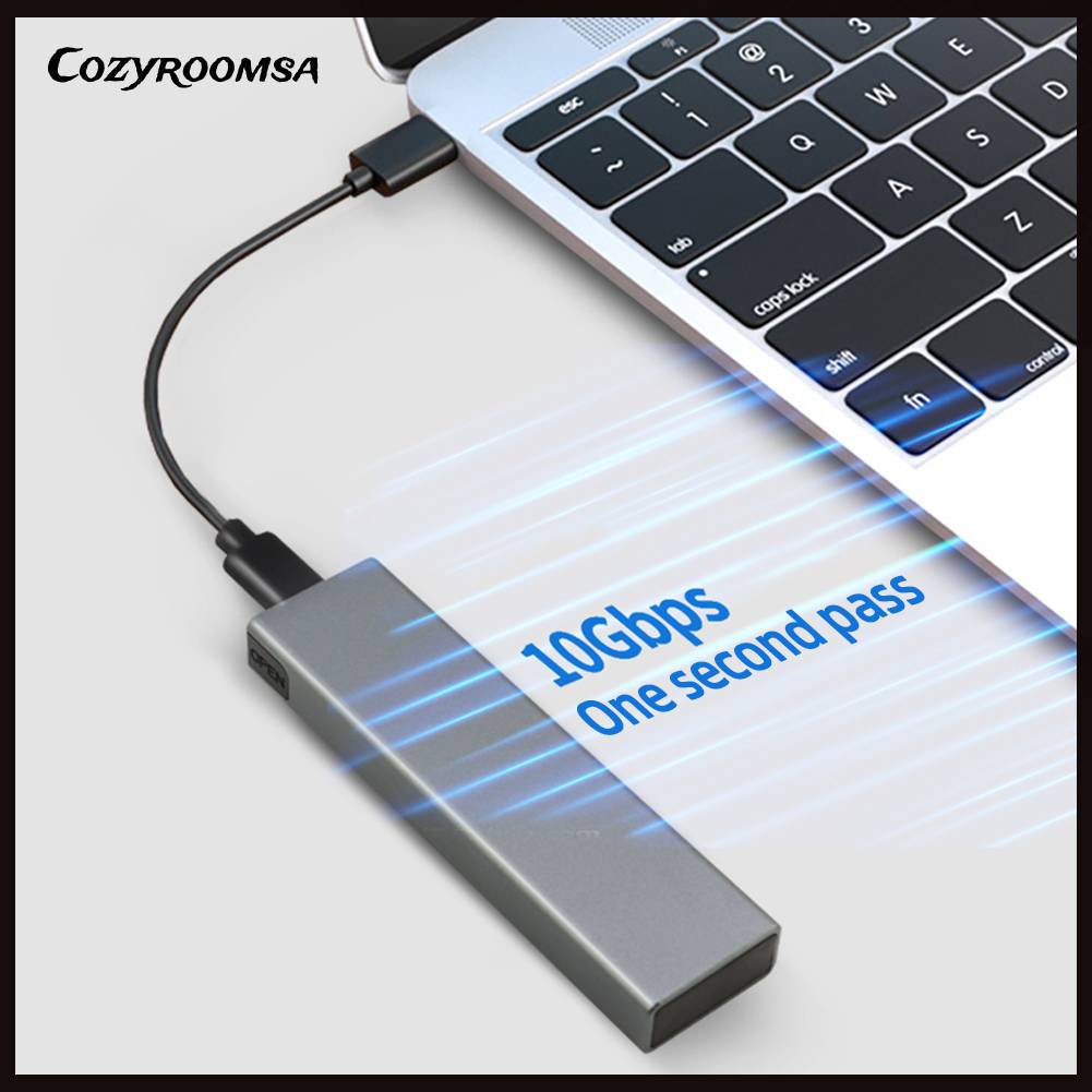 Ổ Cứng Giao Thức Kép M.2 NVME SATA 5 / 10Gbps Cho 2230 / 2242 / 2260 / 2280 SSD