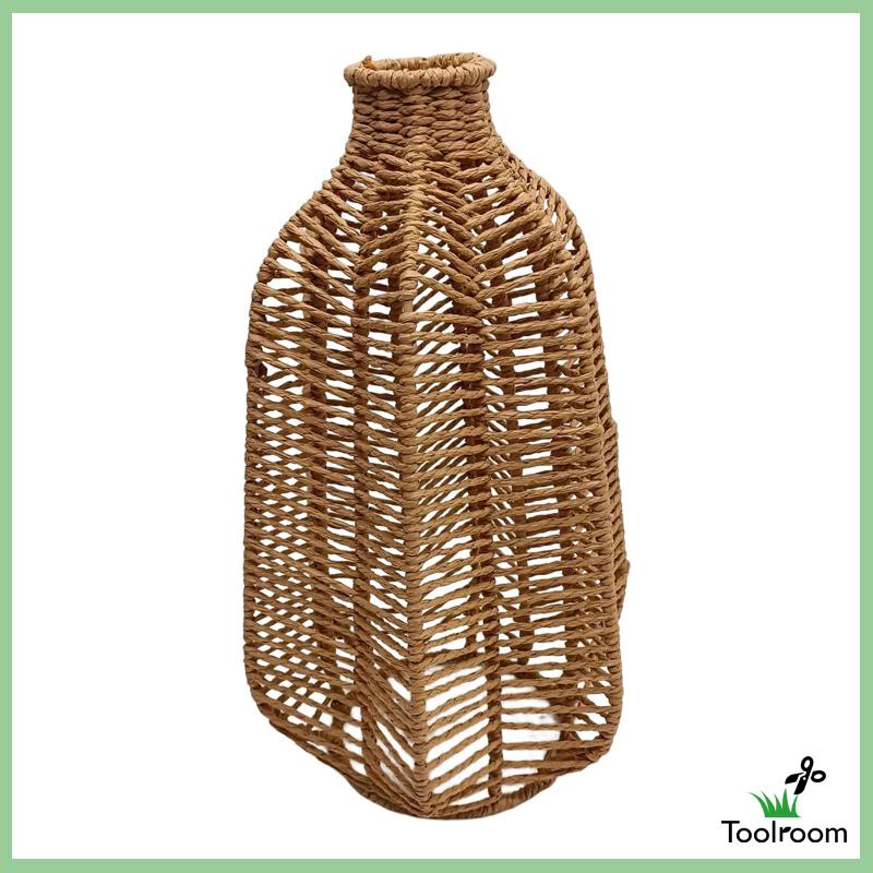 Vỏ Bọc Bóng Đèn Dạng Dây Thừng Bện Bằng Tay Trang Trí Nhà Hàng / Nhà Cửa