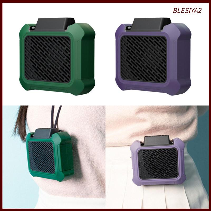 [Blesiya2] Quạt Làm Mát Đeo Hông Rảnh Tay Đa Năng