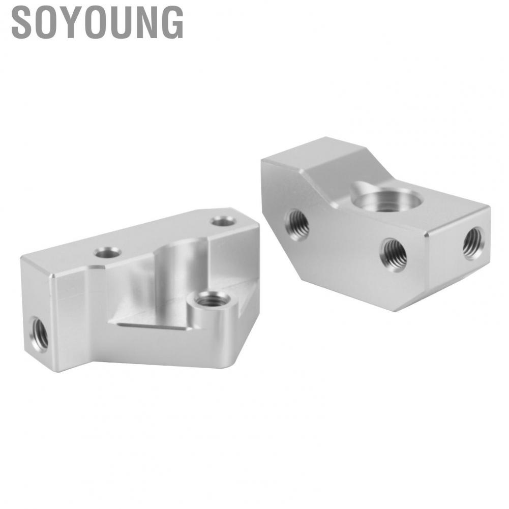 Soyoung LS Gen III Engine Knock  Relocation Brackets for LS1 LM7 LR4 LQ4 LS6 L59 LQ9 LM4 L33 Car Auto Accessories