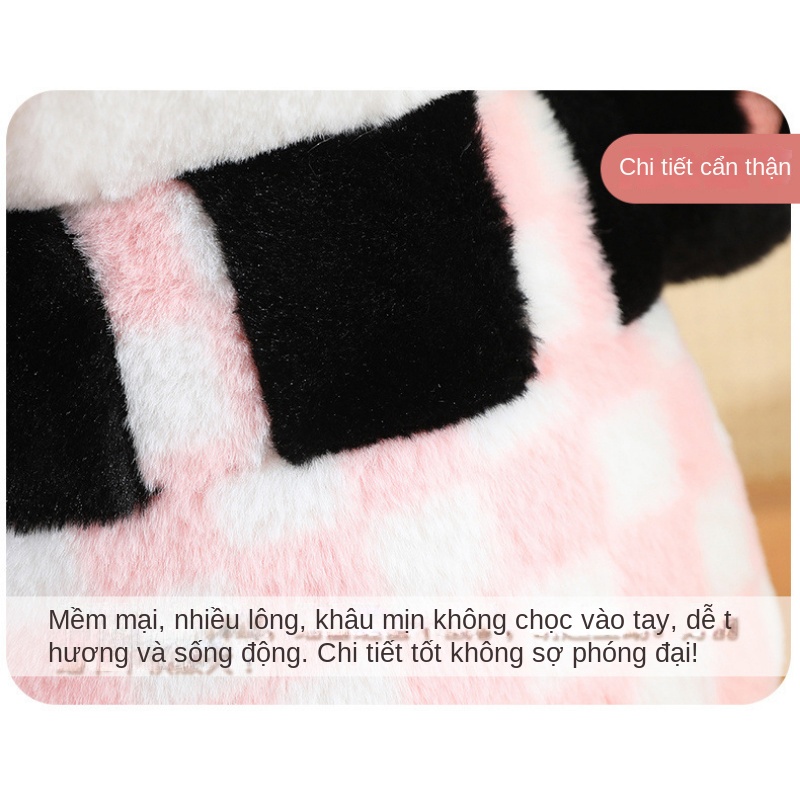 Gấu Trúc Nhồi Bông Thiết Kế Dễ Thương Dùng Làm Quà Tặng Độc