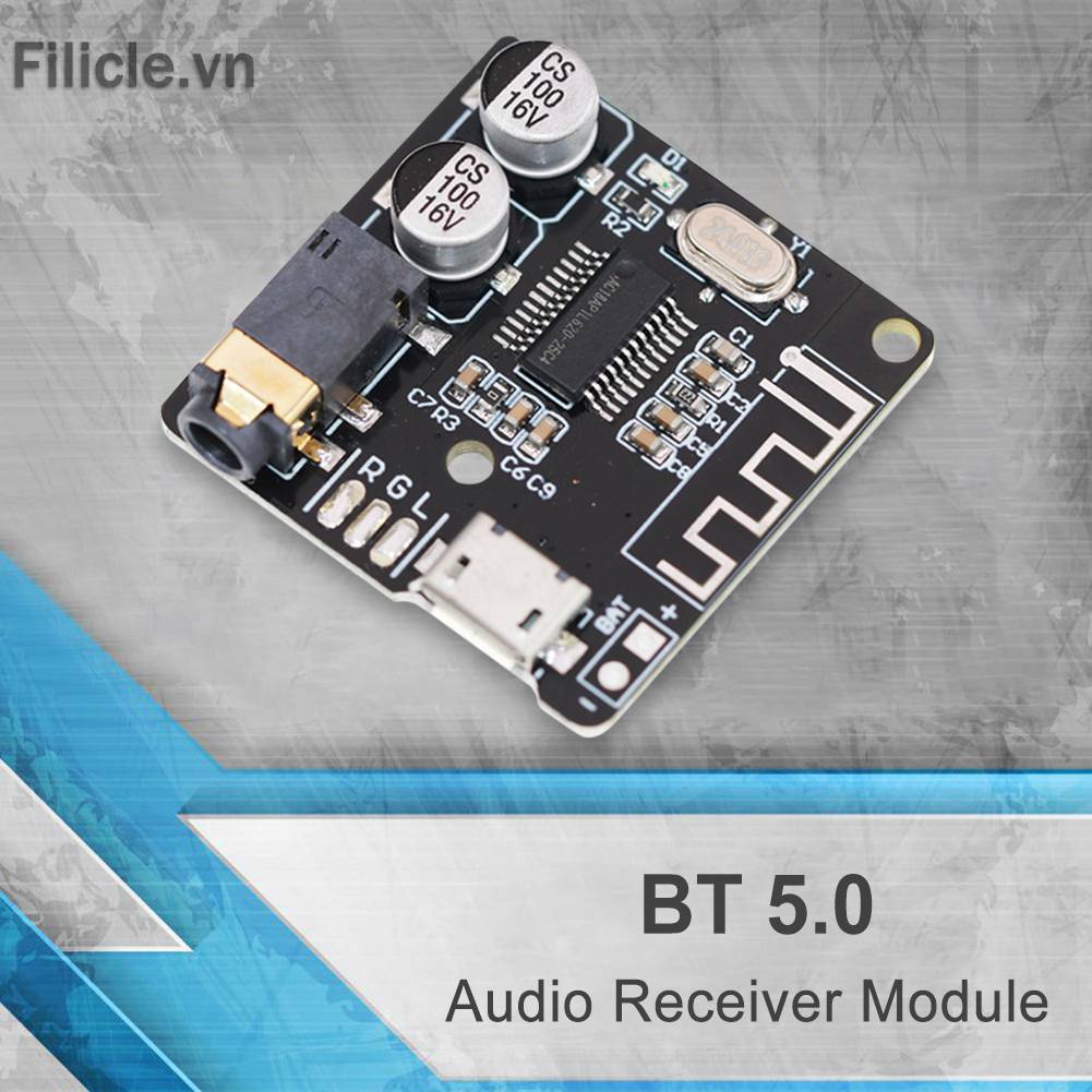 Bảng Mạch Giải Mã Bluetooth 5.0 MP3 Hai Kênh Chuyên Dụng