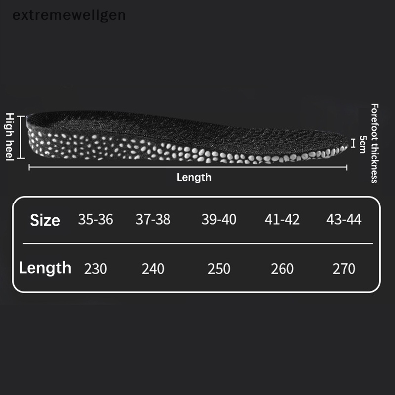 [Cực Tốt] Đế Lót Giày Thể Thao Giảm Xóc Thoáng Khí Thoải Mái Cho Unisex LLF