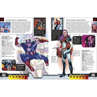 Marvel Avengers The Ultimate Character Guide New Edition