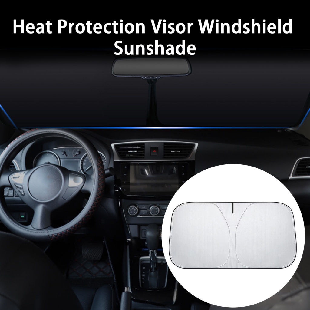 Tấm Che Nắng Bằng PP Có Thể Tái Sử Dụng Cho Kính Chắn Gió Xe Hơi