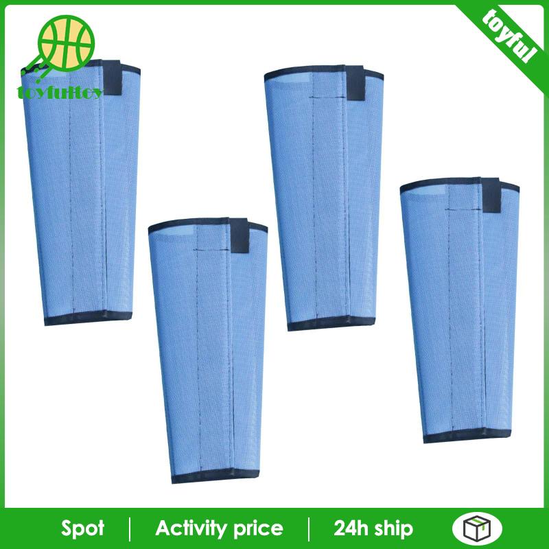 Set 4 Phụ Kiện Bảo Vệ Chân Khi Chơi Thể Thao