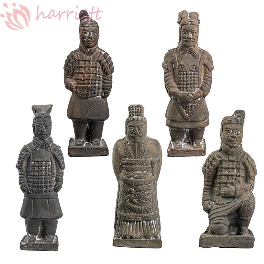 Mô Hình Chiến Binh Terracotta Trang Trí Phòng Khách Phong Cách Trung Hoa Cổ Điển