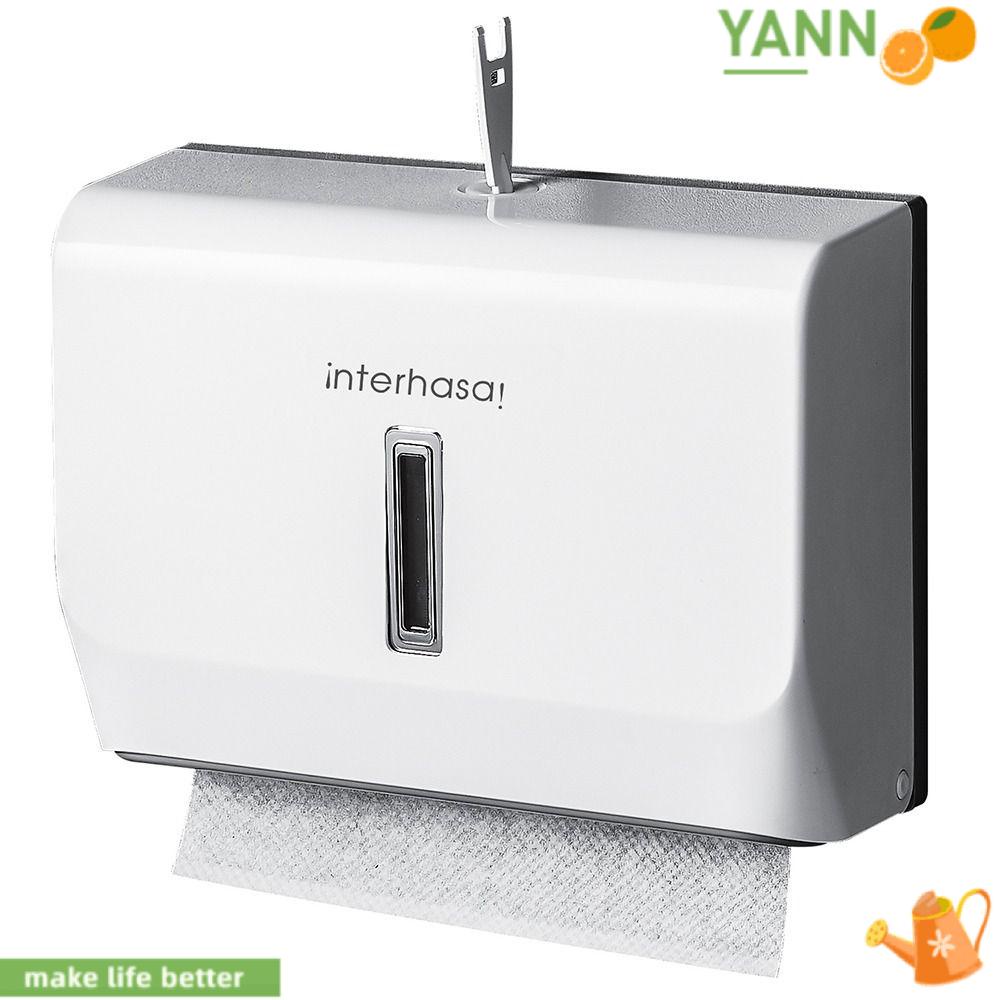 Giá Đỡ Cuộn Giấy Vệ Sinh Gắn Tường Bằng ABS Không Chạm Nhỏ Gọn 1 Cái Cho Nhà Bếp / Phòng