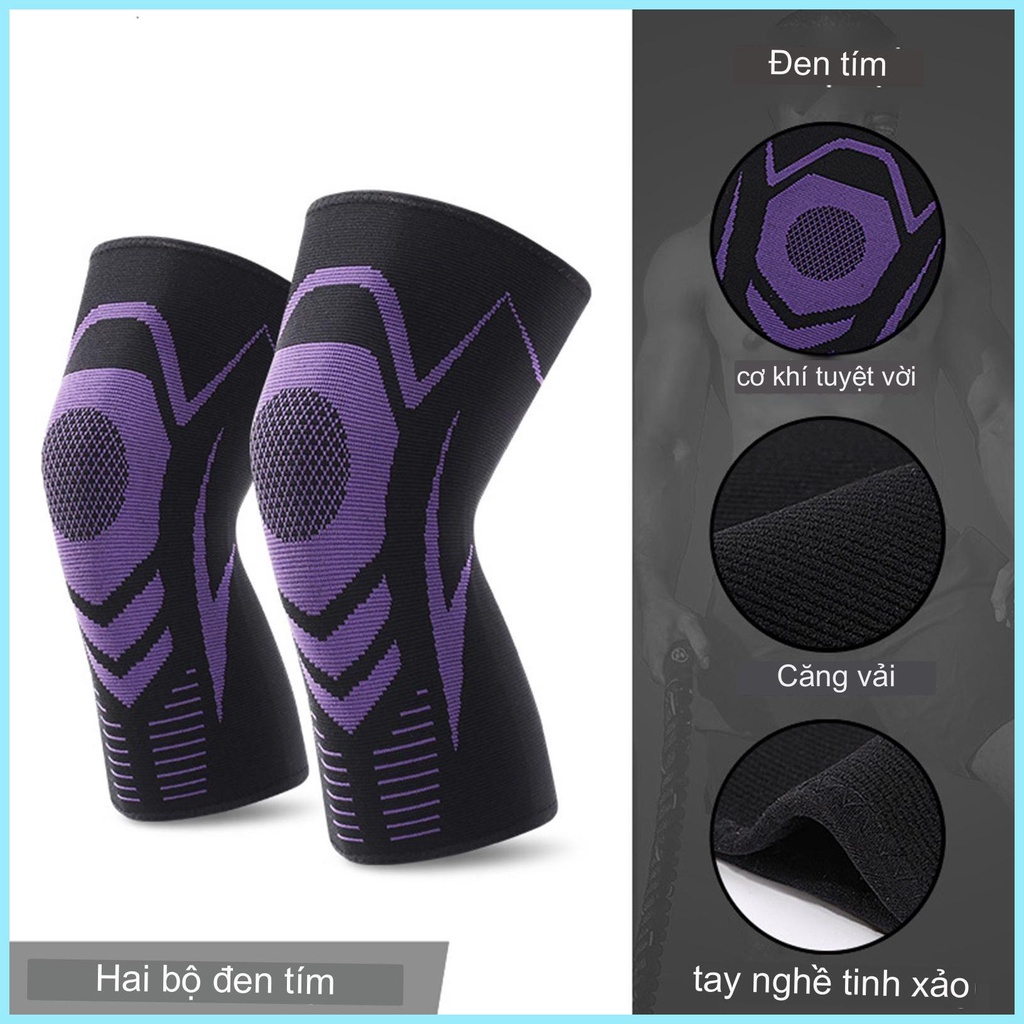 bó gối thể thao，bảo vệ đầu gối，bó gối，Miếng đệm đầu gối ngồi xổm, miếng đệm đầu gối thể thao, miếng đệm đầu gối bóng rổ, bảo vệ đầu gối, độ đàn hồi cao và ổn định tốt