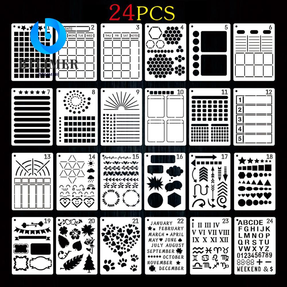 Bộ Khuôn Vẽ Lên Kế Hoạch DIY