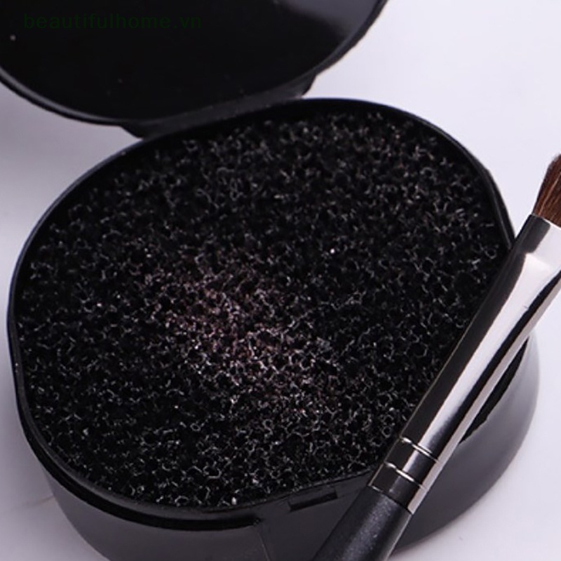 Hộp Vệ Sinh Cọ Trang Điểm Có Hai Công Dụng Nhiều Màu Sắc