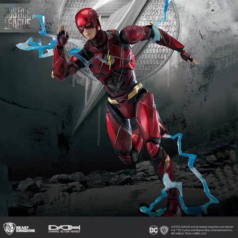 Mô Hình Nhân Vật Siêu Anh Hùng DC Justice League the Flash