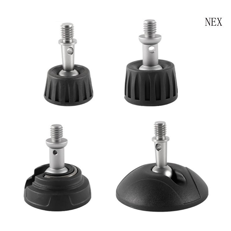 Chân Cao Su Xoay 360 Độ Chuyên Dụng Cho Tripod 34 37 50 68mm