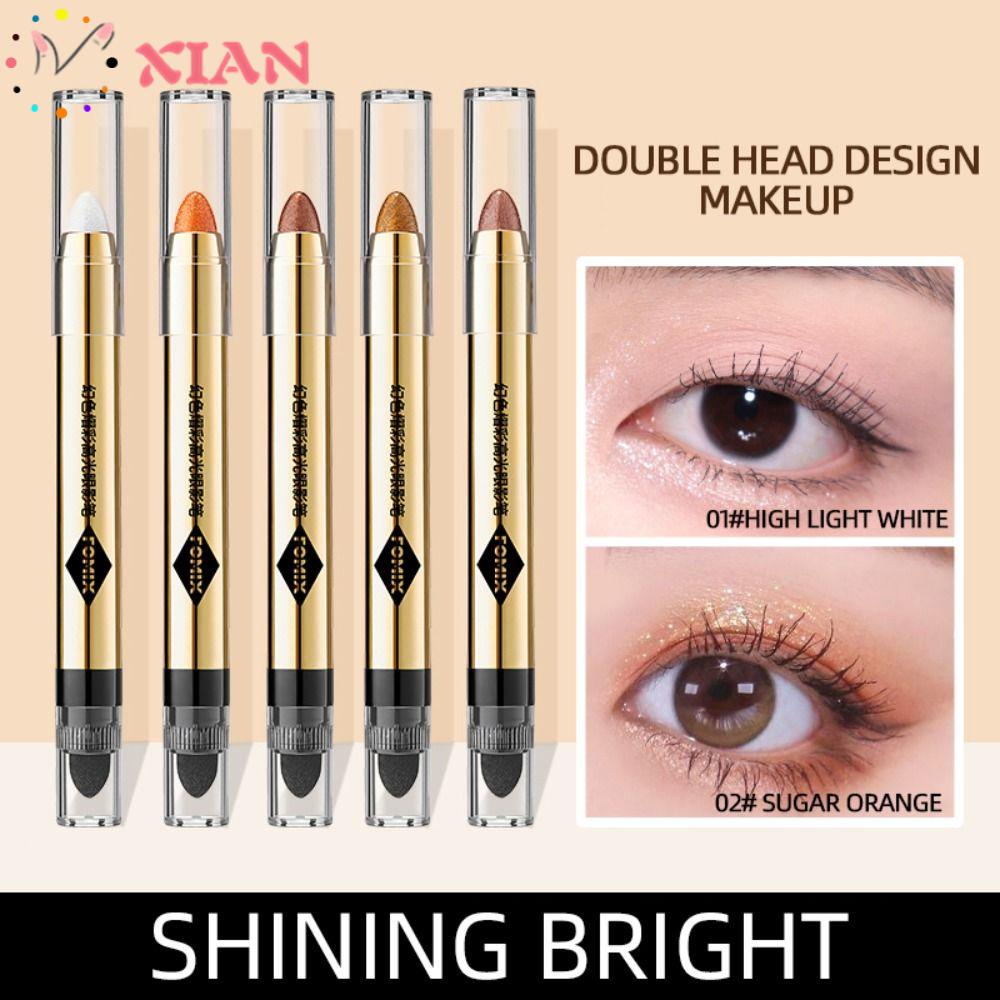 Set 2 Phấn Mắt Dạng Thỏi Lâu Trôi Trang Điểm Thời Trang Cho Nữ