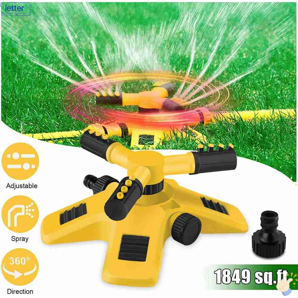 Vòi Phun Nước Tưới Vườn Xoay 360 Độ Tiện Dụng