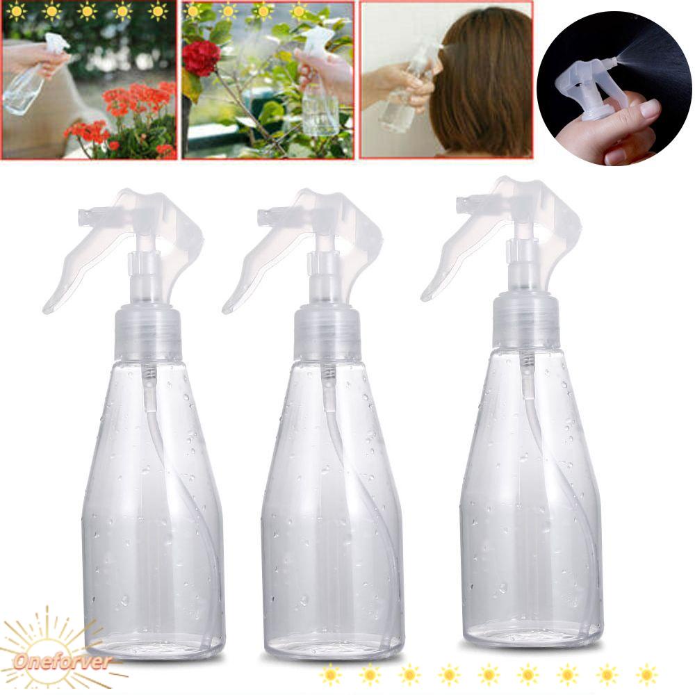 Set 1 / 3 / 6 Chai Xịt Nước Hoa 200ML Trong Suốt Dùng Tưới Cây / Tắm