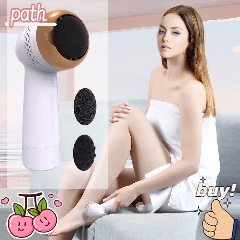 PATH Đầu Mài Tẩy Da Chết Màu Vàng / Bạc Thiết Kế Nhỏ Gọn Tiện Dụng