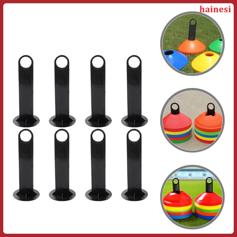 Set 8 Giá Đỡ Đĩa Hình Nón Bằng Nhựa Pp hainesi.vn