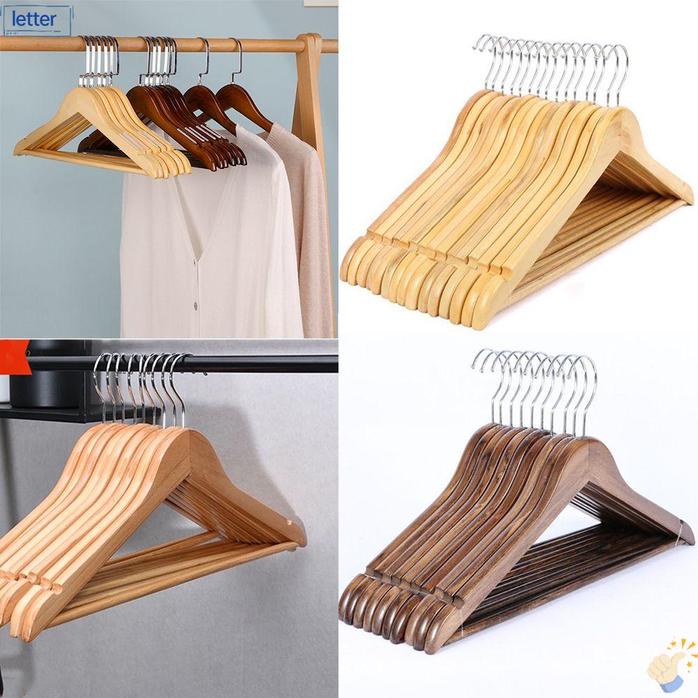 Let Móc Treo Quần Áo Bằng Gỗ Tự Nhiên Chất Lượng Cao