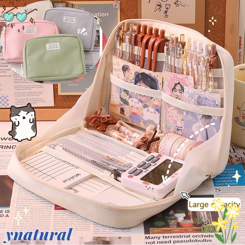 Túi Đựng Bút In Hình Thiên Nhiên