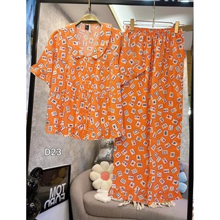 Bộ tole dài babydoll bèo