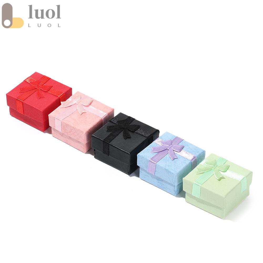 Set 1 / 6 Hộp Giấy Vuông Trưng Bày Trang Sức